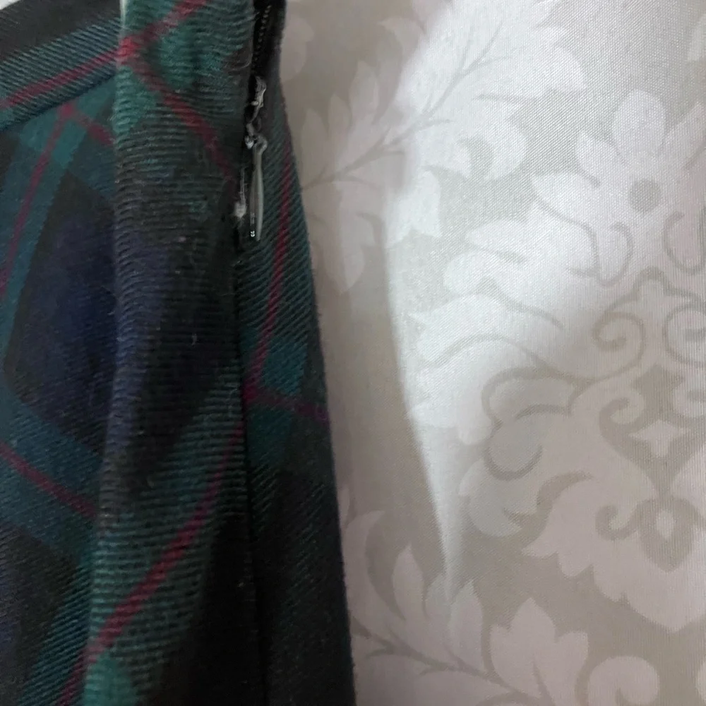 Vintage Preppy Maxi Skirt 12